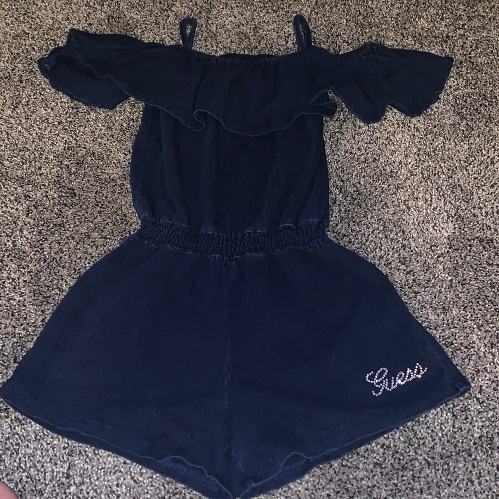 Guess kids romper